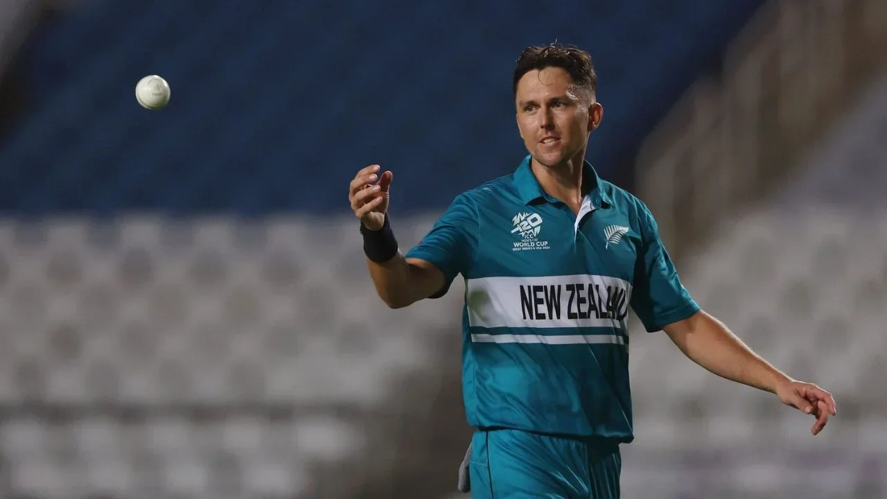 Trent Boult bows out after 'last day' with New Zealand at T20 World Cup