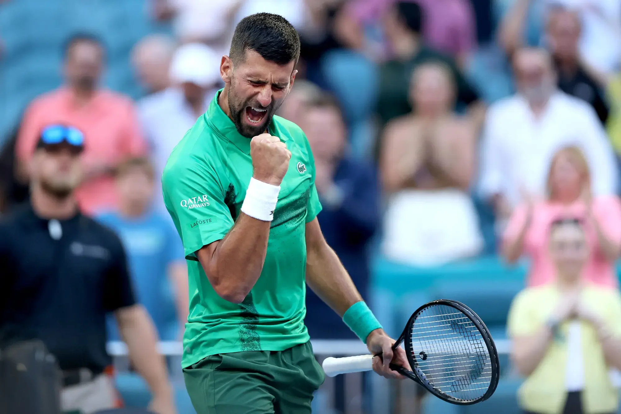 Djokovic becomes the oldest Masters semi-finalist in Miami history