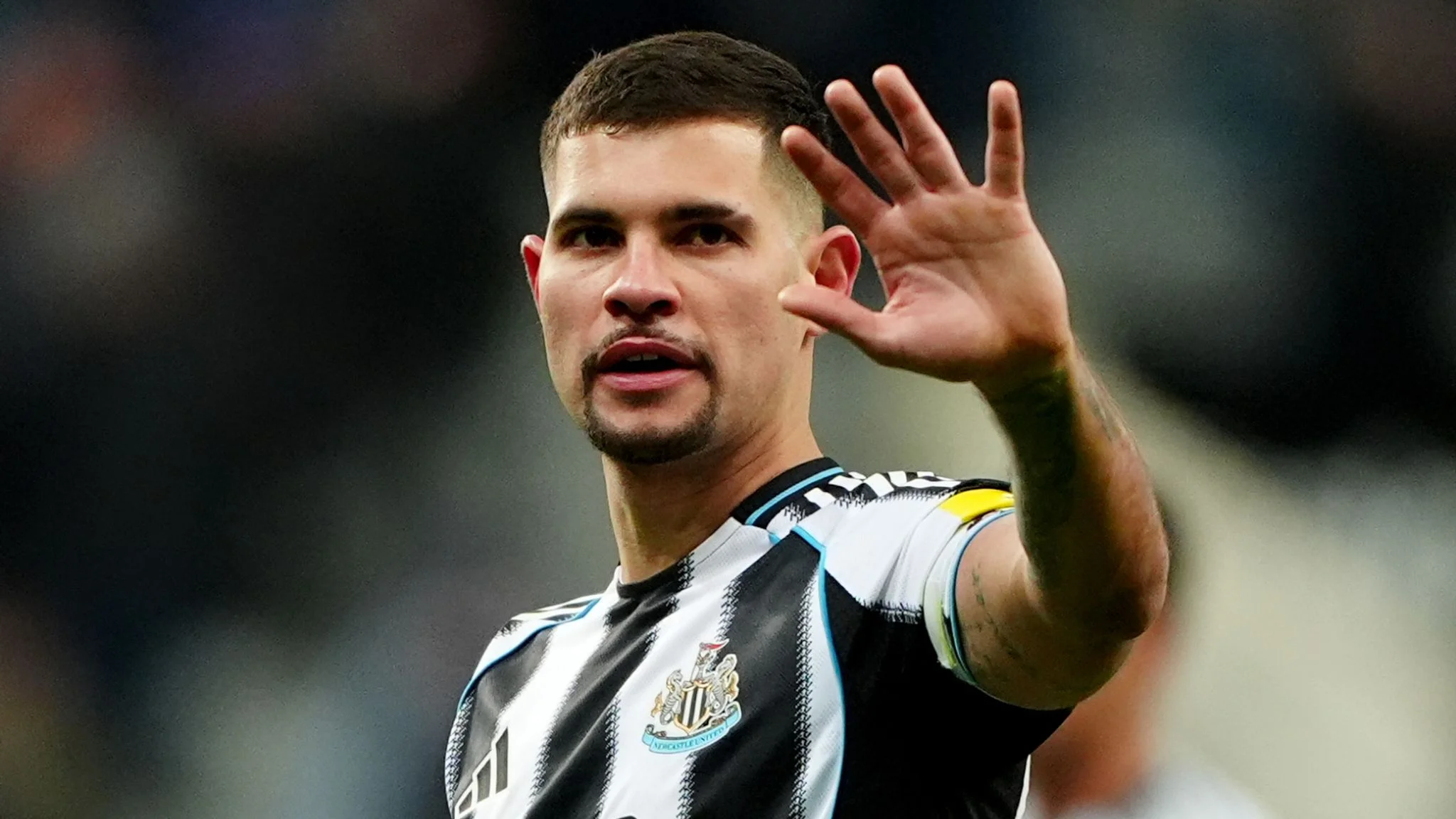 Bruno Guimaraes Agrees Arsenal Move in £75m Transfer From Newcastle