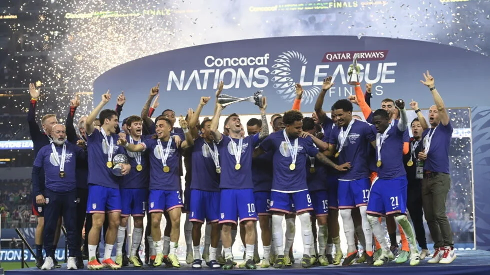 CONCACAF Nations League: USA defeat Mexico to lift Nations League title