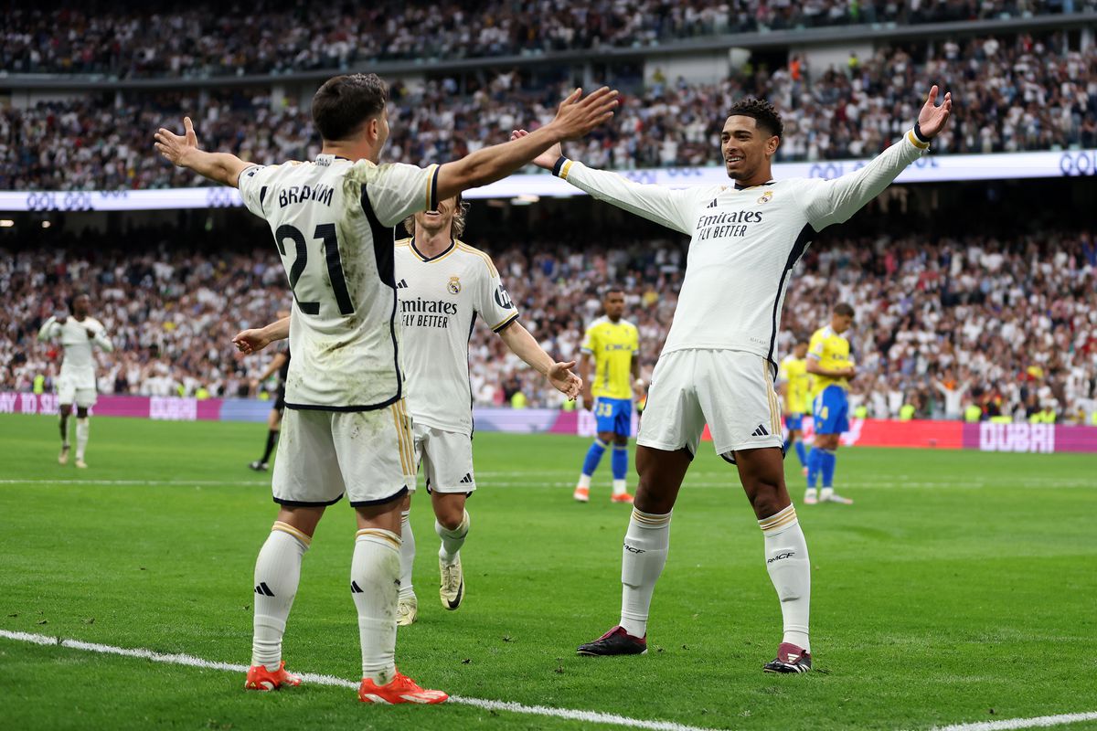 Real Madrid 3-0 Cadiz: Los Blancos edge close to 36th league title with comfortable victory