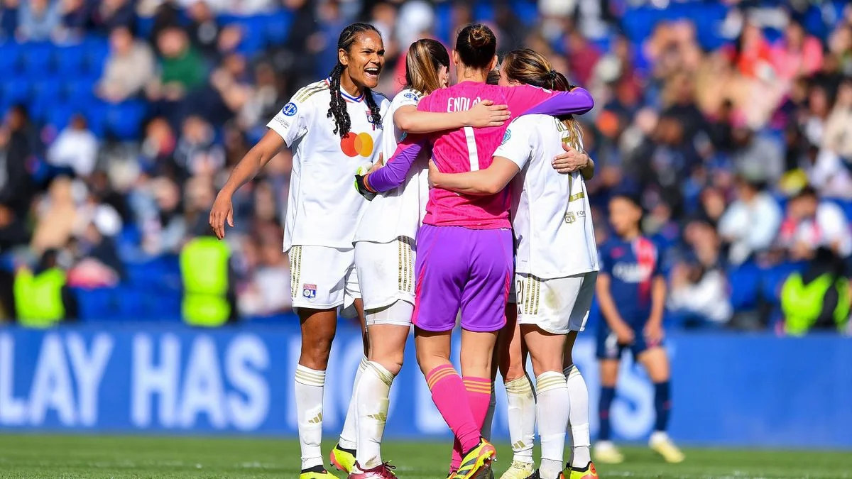UWCL: Lyon beat PSG to cruise into women's Champions League final