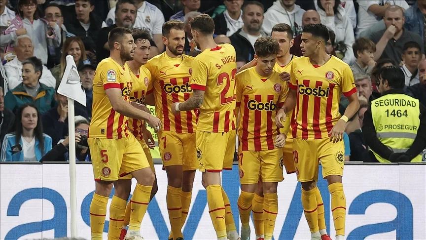 Girona extends their unbeaten run 8 games after a 2-1 win over Valencia