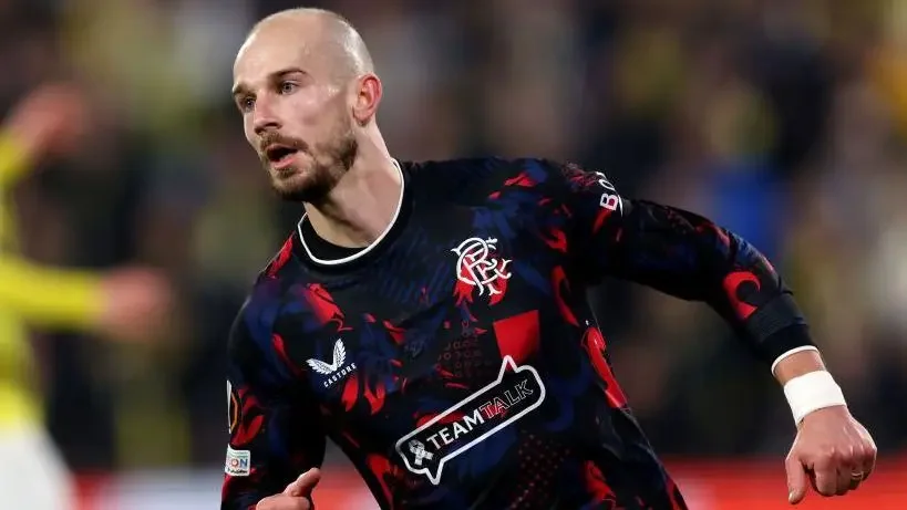 Fenerbahce 1-3 Rangers: Cerny double sees Rangers earn famous win in Round of 16 first leg