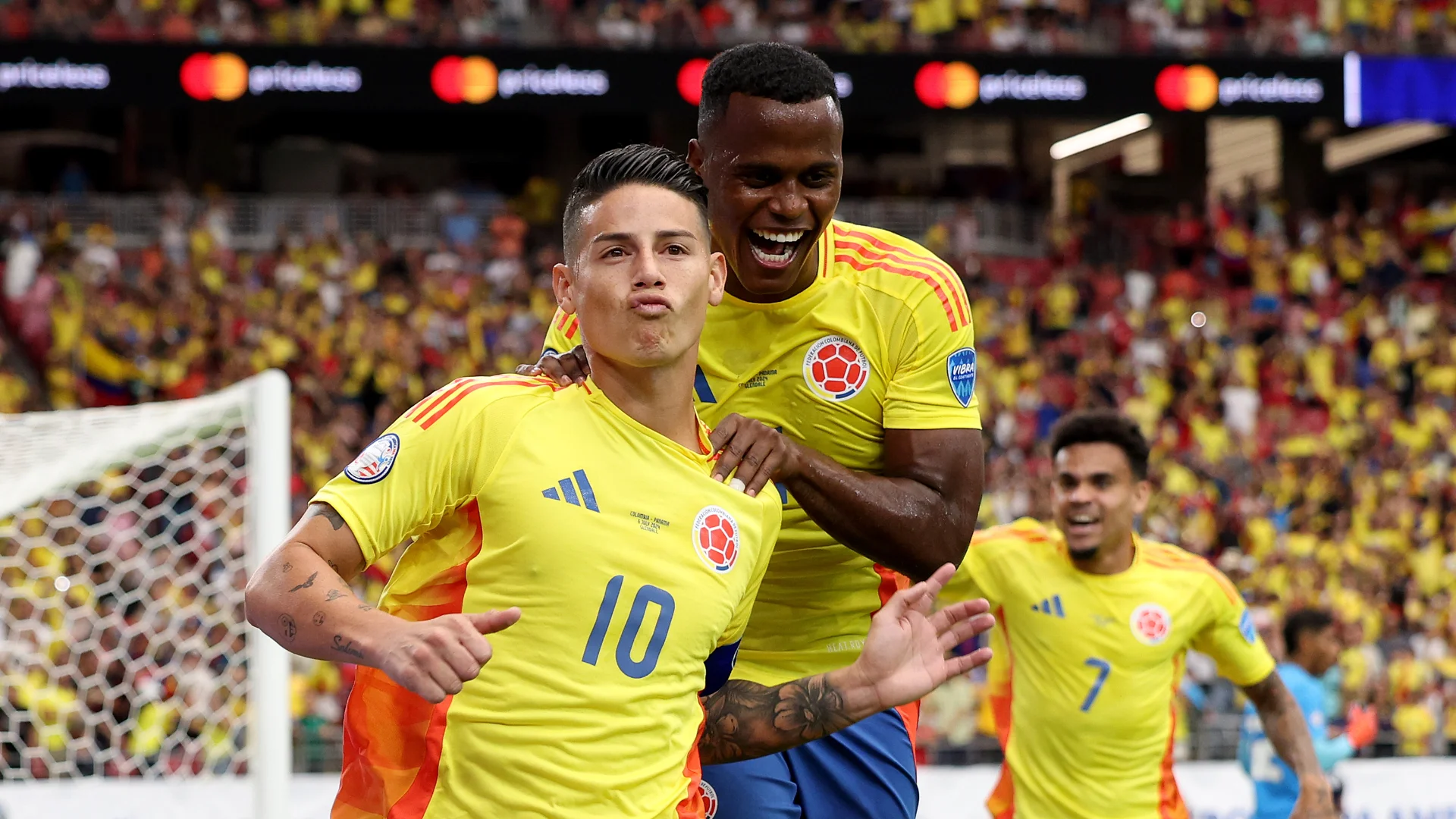 Rodriguez shines as Colombia thrash Panama to secure Copa América semi-final spot