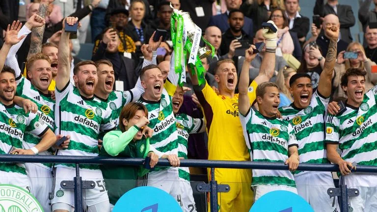 Last-gasp Adam Idah strike earns Celtic Scottish Cup triumph over rivals and completes double