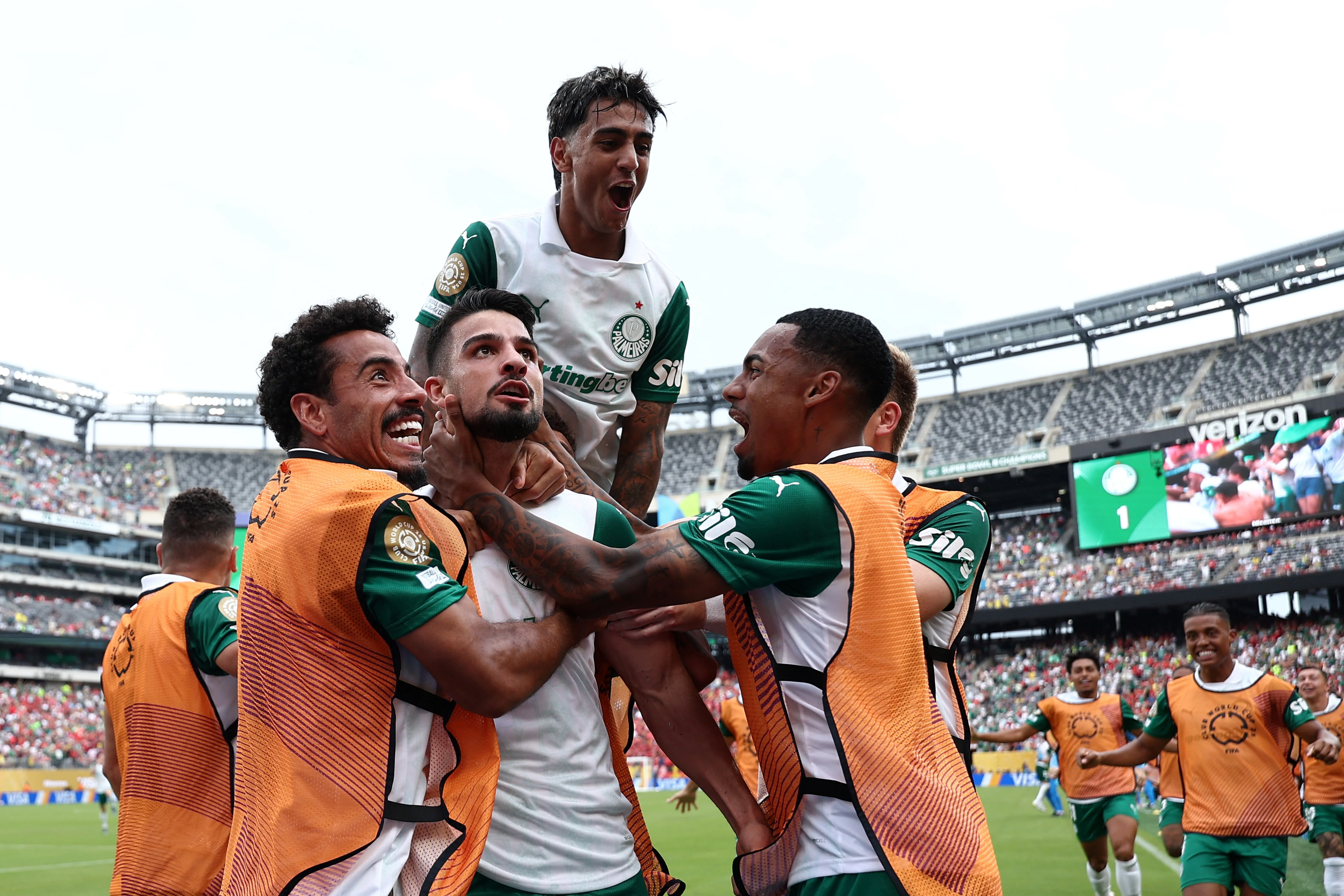 Palmeiras down Al Ahly to go top of Group A in Club World Cup clash