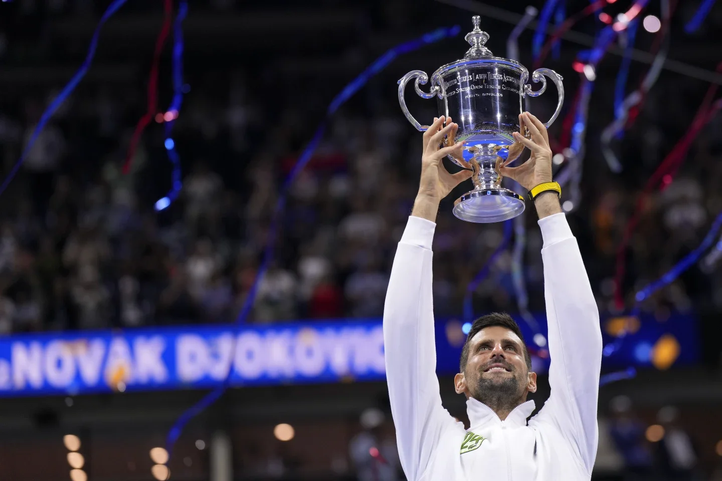Djokovic Clinches 24th Grand Slam Title with US Open Victory Over Medvedev