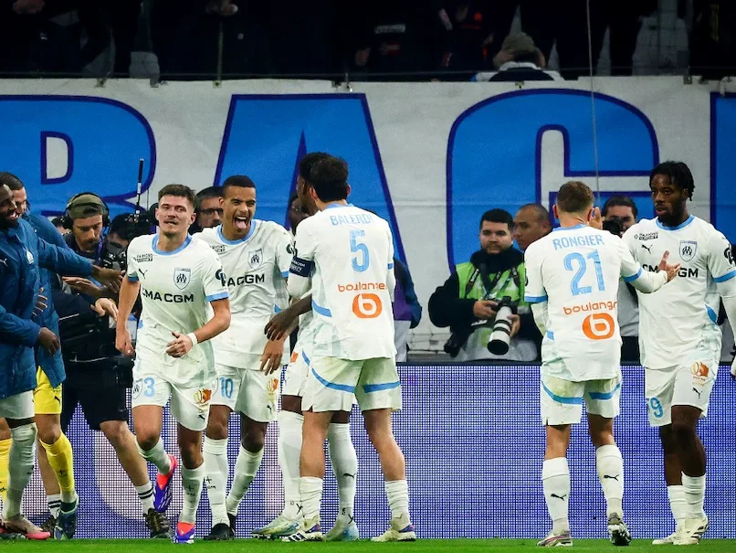 Olympique de Marseille 2-1 AS Monaco: Greenwood completes comeback win for hosts to relieve pressure on De Zerbi