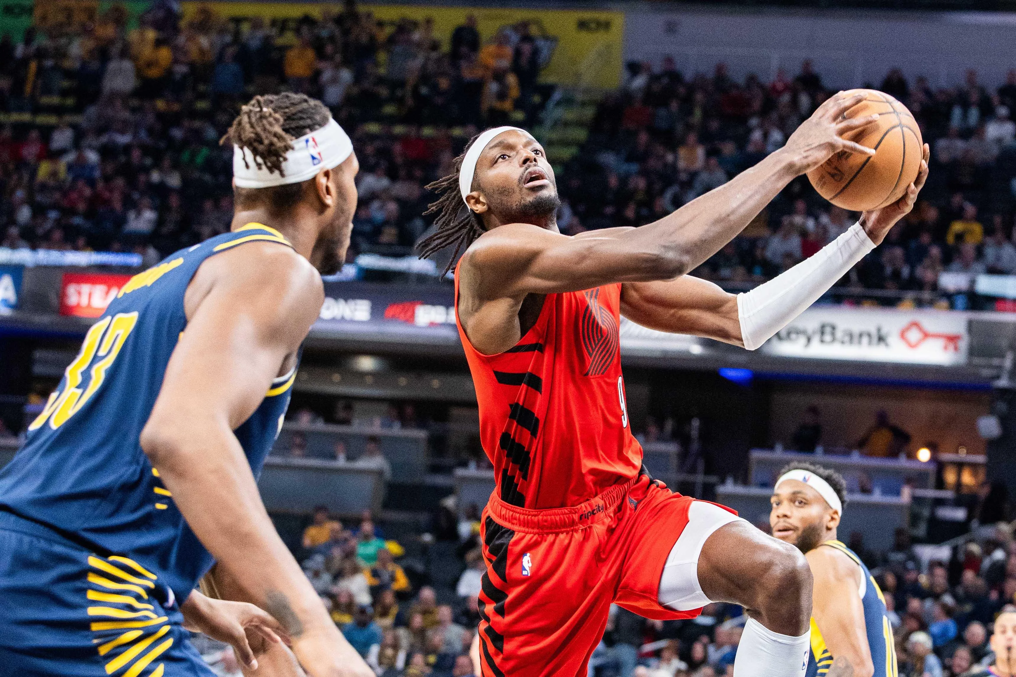 Grant, Ayton power Trailblazers to a 114-110 victory over Pacers