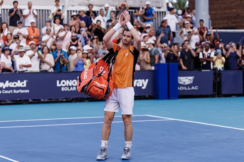 Murray bid farewell to Miami Open after losing final match