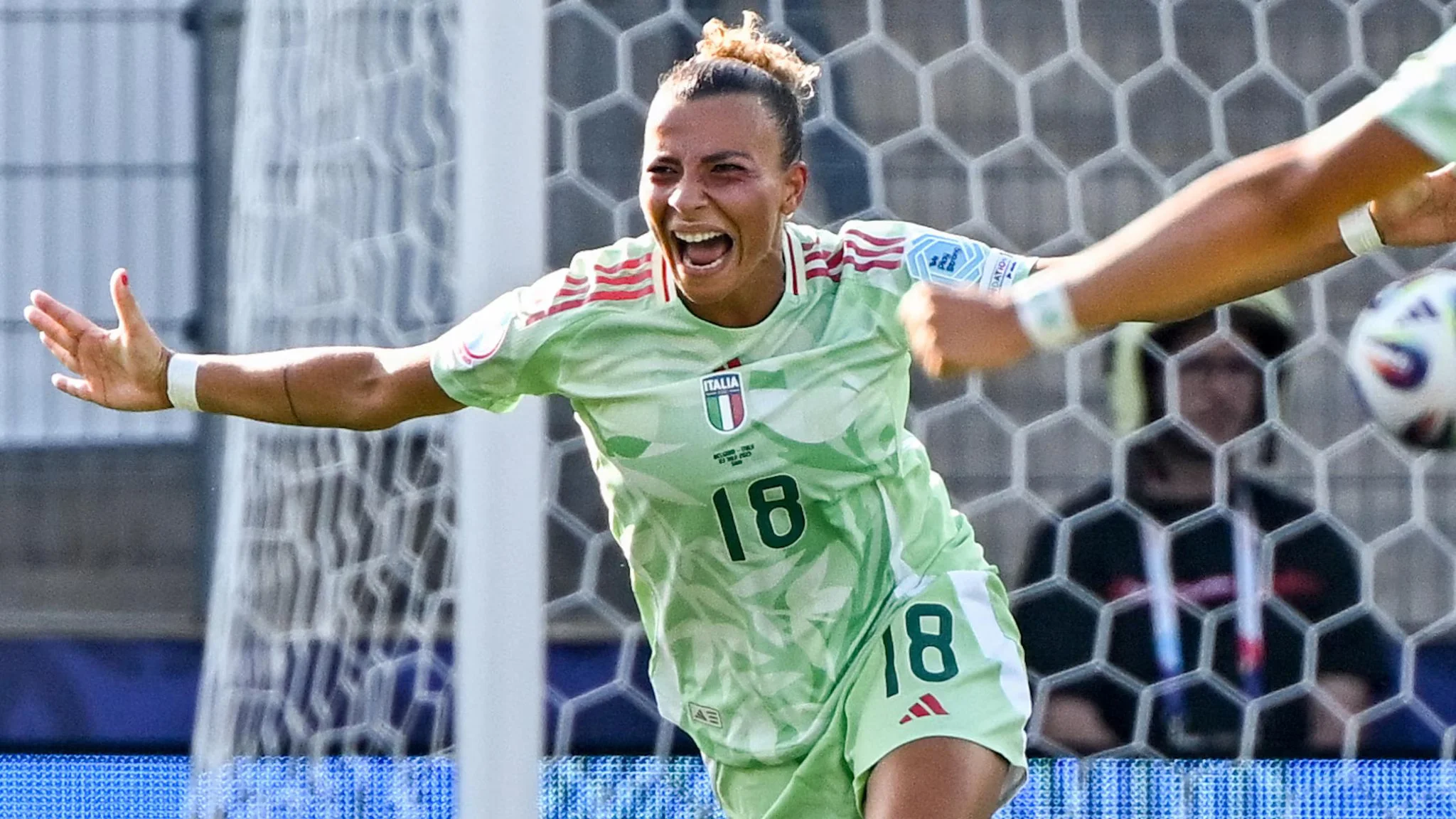 Arianna Caruso shines as Italy edge Belgium in EURO 2025 opener
