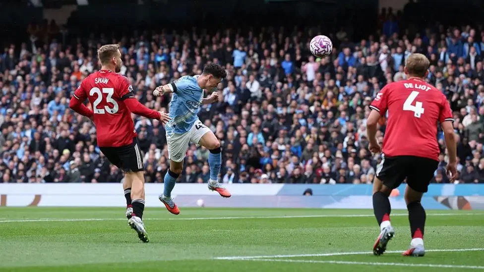 Manchester City thrash Manchester United as Haaland scores twice, pressure grows on Ruben Amorim