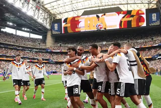 Germany cruise past Curaçao 7-1 in World Cup 2026 opener