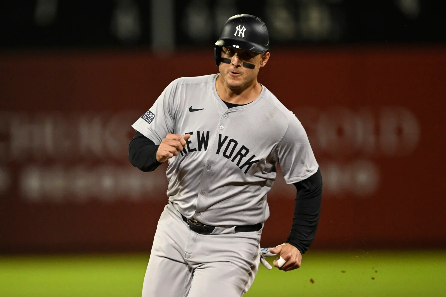 Yankees’ Anthony Rizzo to miss AL Division Series because of fractured fingers