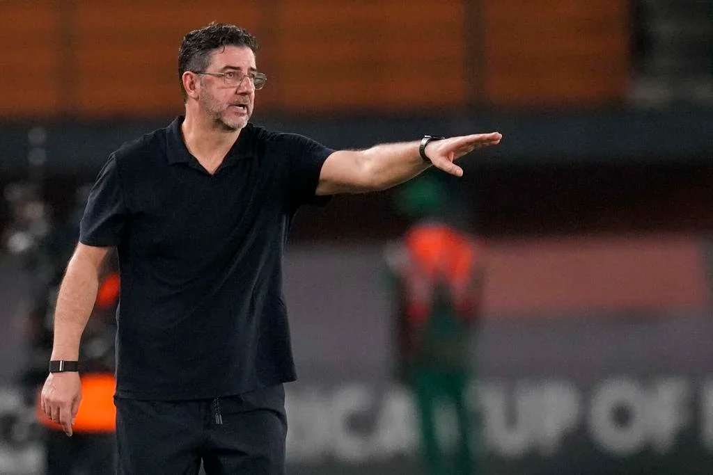 Egypt sack coach Rui Vitoria after Africa Cup of Nations disappointment