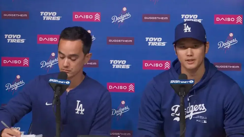 Ohtani claims interpreter stole money, denies knowledge of gambling debts
