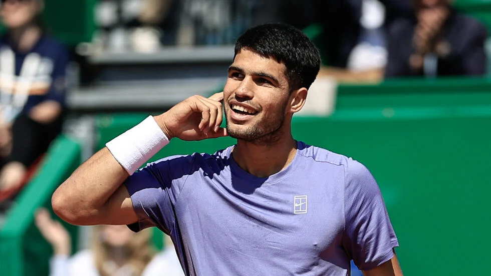 Alcaraz cruises into Monte-Carlo Masters Quarter-Final