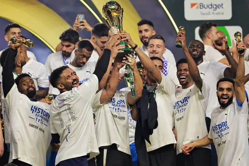 Al-Hilal defeat Al-Nassr to lift Saudi Cup and complete domestic double