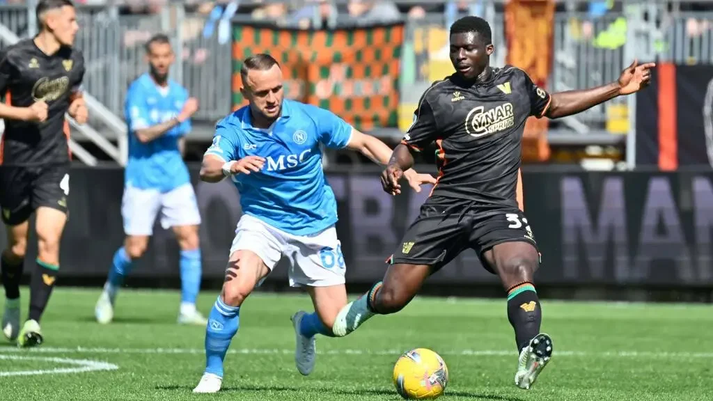 Venezia 0-0 Napoli: Partenopei miss chance to reclaim Serie A lead in stalemate against hosts