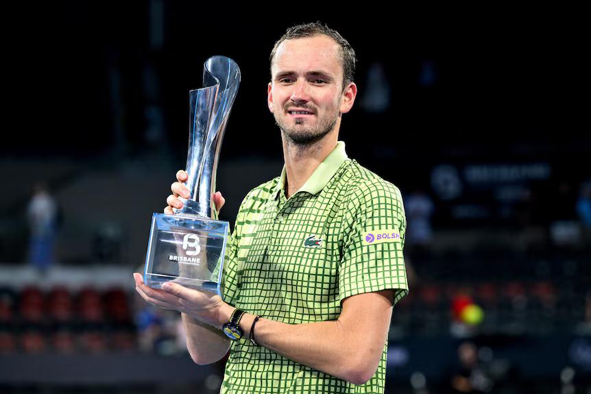 Medvedev wins Brisbane International as Australian Open build-up gains momentum