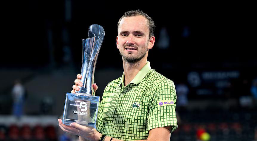 Medvedev wins Brisbane International as Australian Open build-up gains momentum