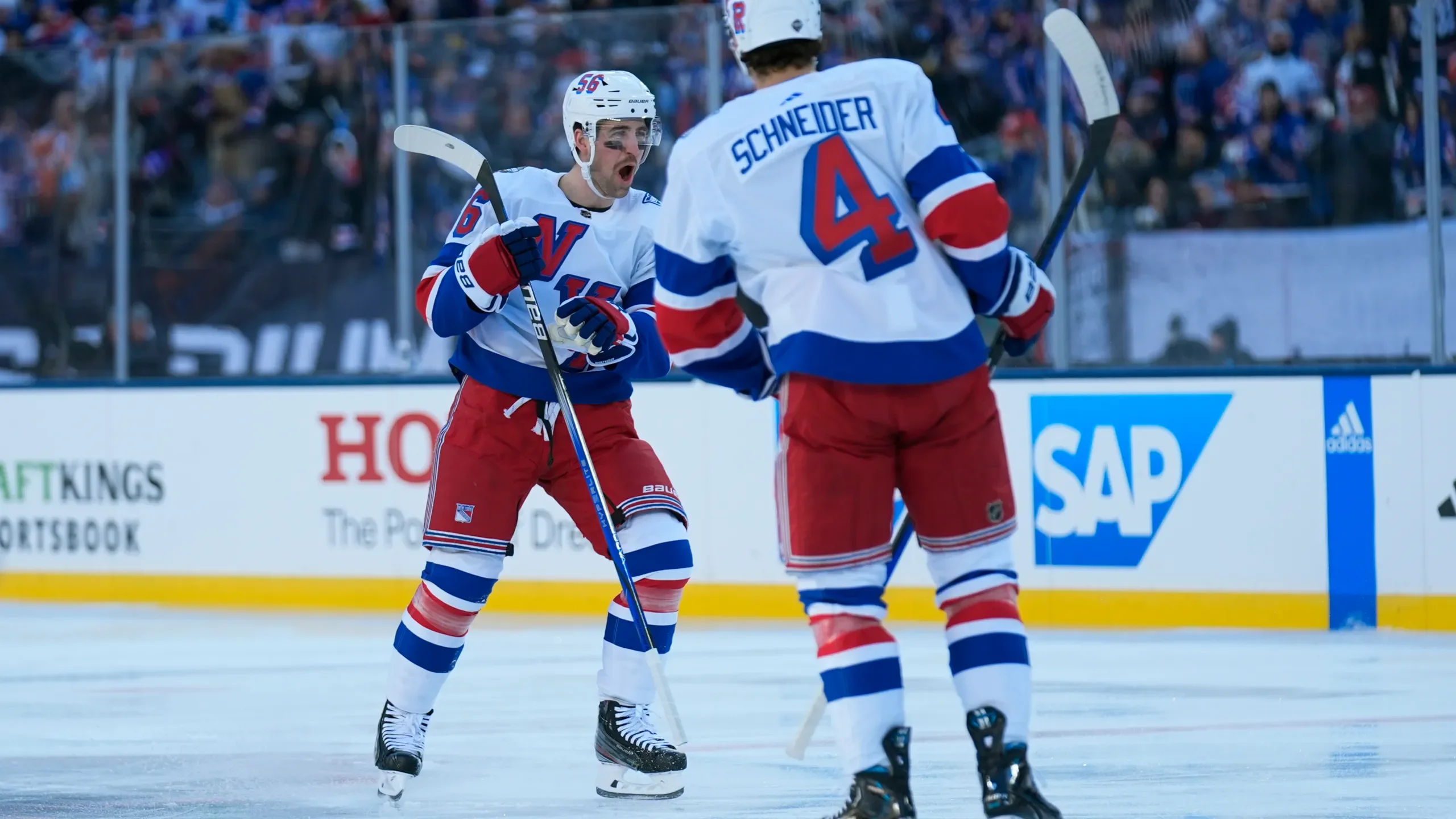 NHL roundup: Rangers battle back from brink to shock Islanders in OT