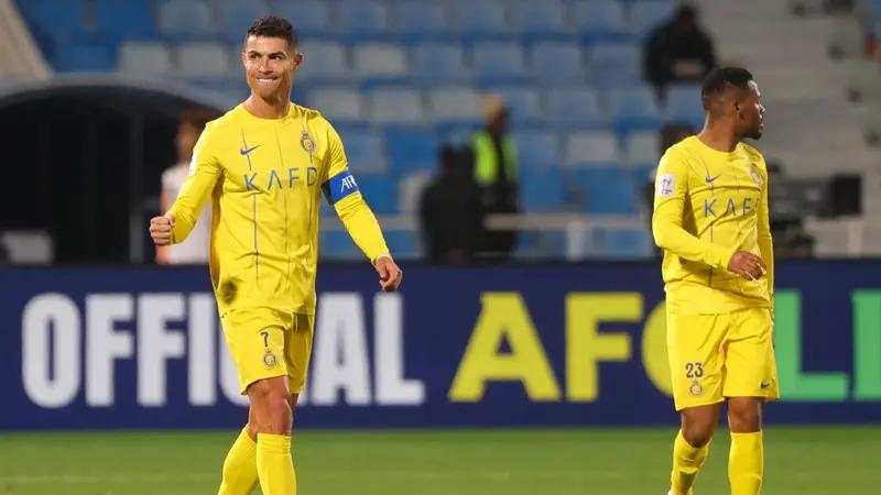 Cristiano Ronaldo gives Al Nassr the edge in Asian Champions League last 16 clash