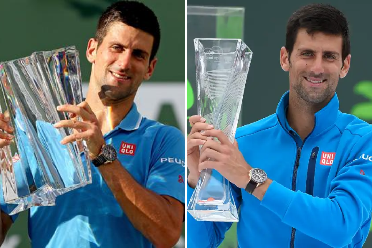 What is the Sunshine Double in Tennis?