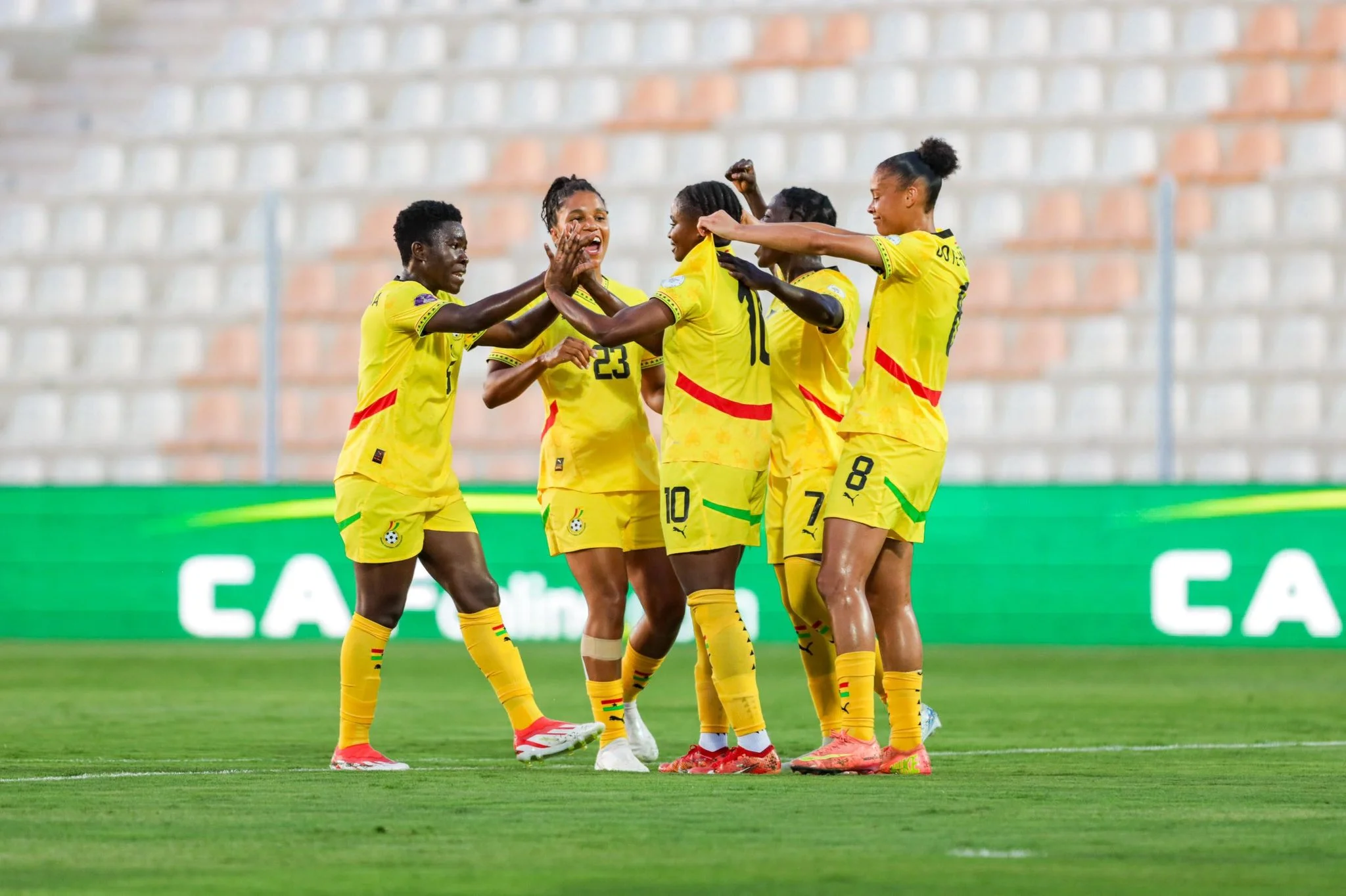 Black Queens thrash Tanzania 4-1 to book WAFCON 2024 Quarterfinal spot