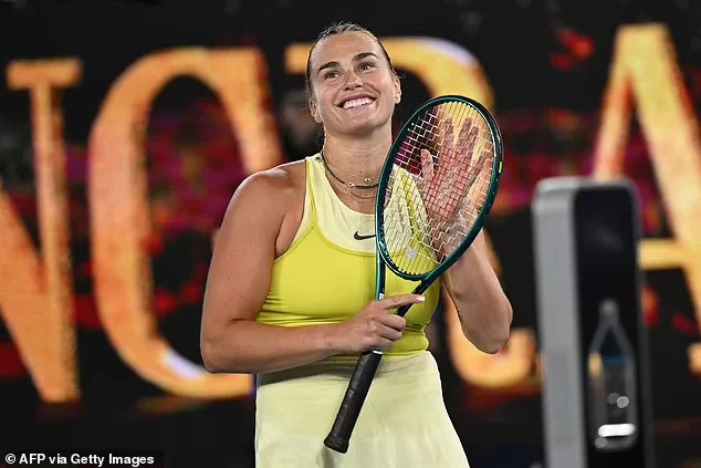 Sabalenka defeats Badosa to advance to Third Straight Australian Open Final