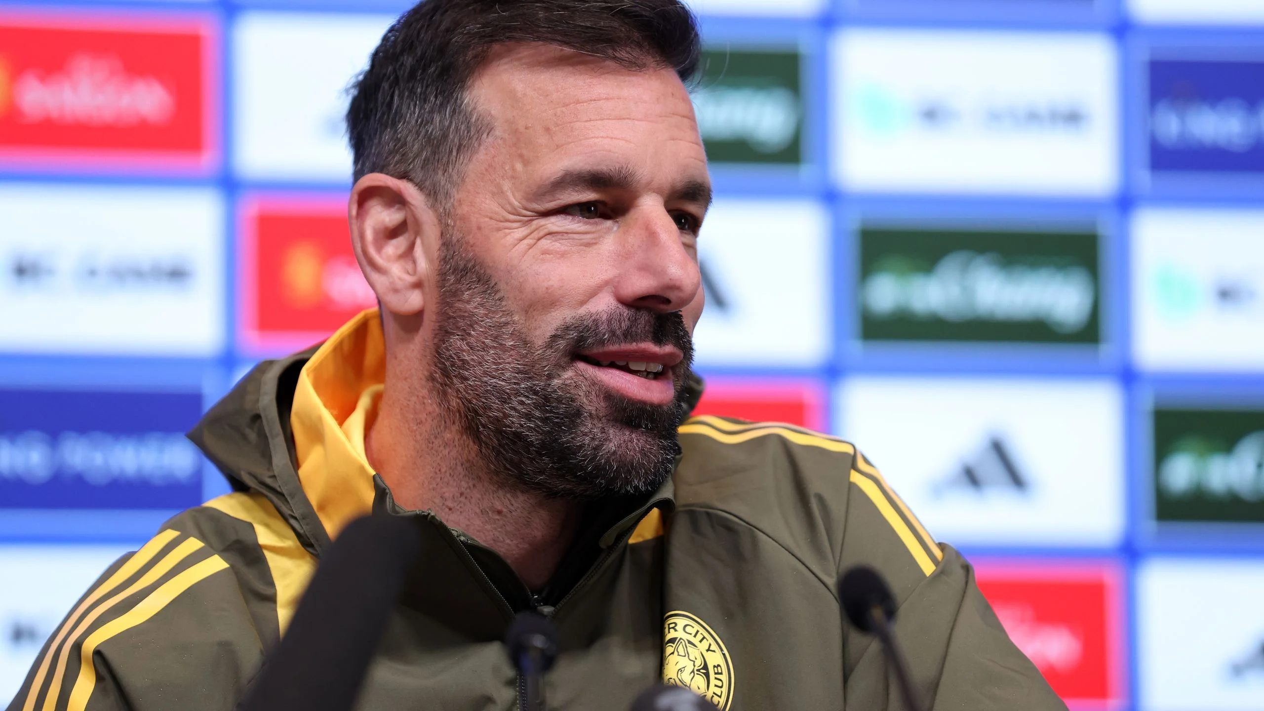 Leicester manager Ruud van Nistelrooy lifts the lid on his Manchester United departure