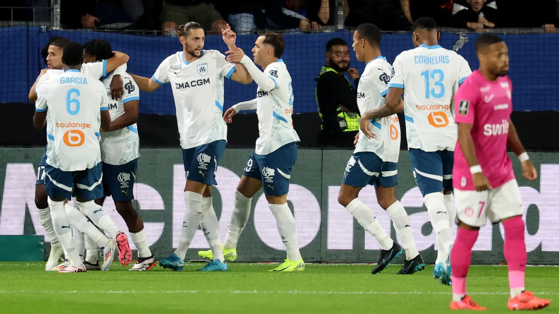 Marseille Dominates Struggling Montpellier in Impressive Ligue 1 Win