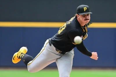 MLB roundup: Paul Skenes unhittable in Pirates' win over Brewers