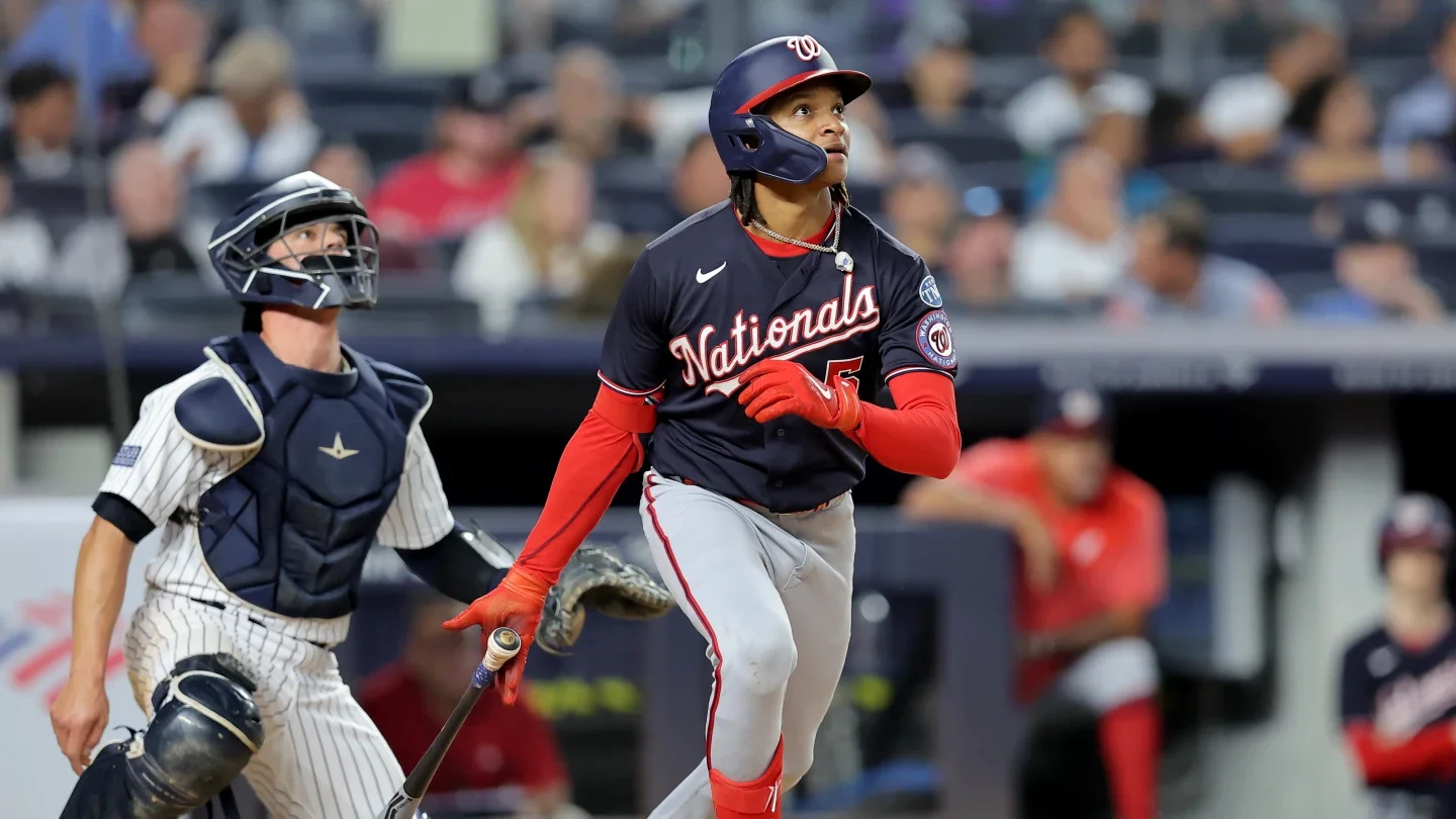 Yankees' Losing Streak Hits Nine in 2-1 Defeat to Nationals
