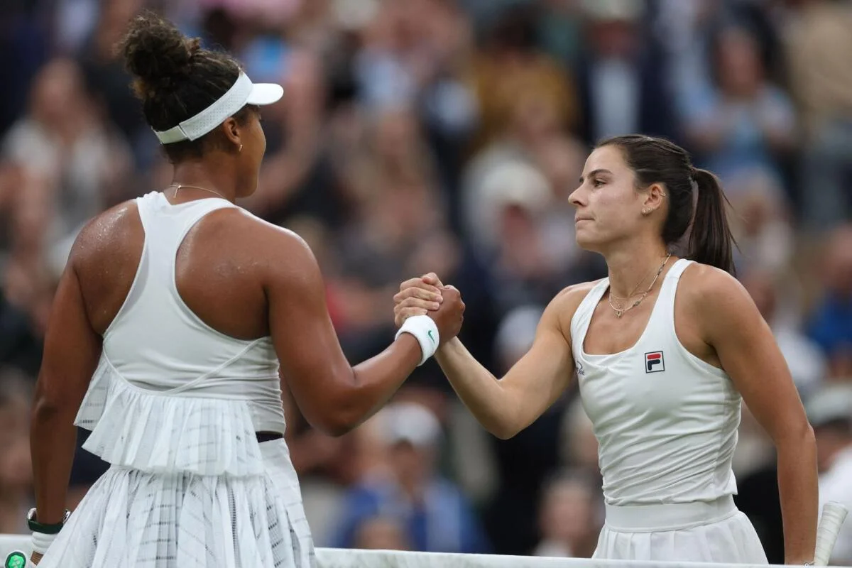 Navarro ends Osaka's Wimbledon comeback