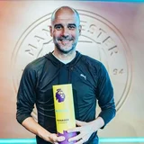 Man City's Pep Guardiola named Premier League Manager of the Year