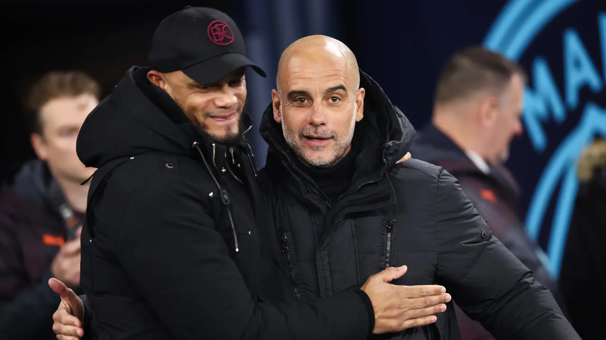 Pep Guardiola full of praise for Vincent Kompany after Manchester City beat Burnley