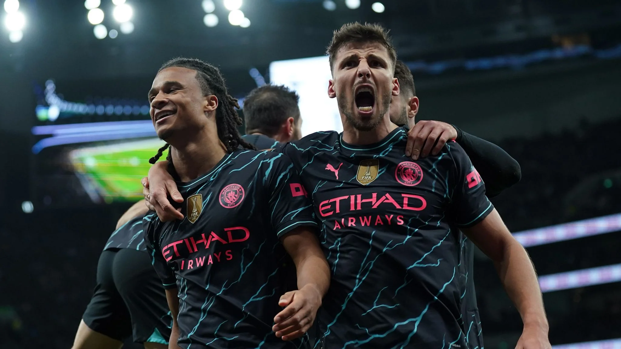 Late Nathan Ake goal helps Manchester City send Spurs crashing out of FA Cup