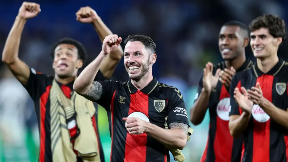 Bournemouth beat Real Sociedad 2-1 on historic European debut