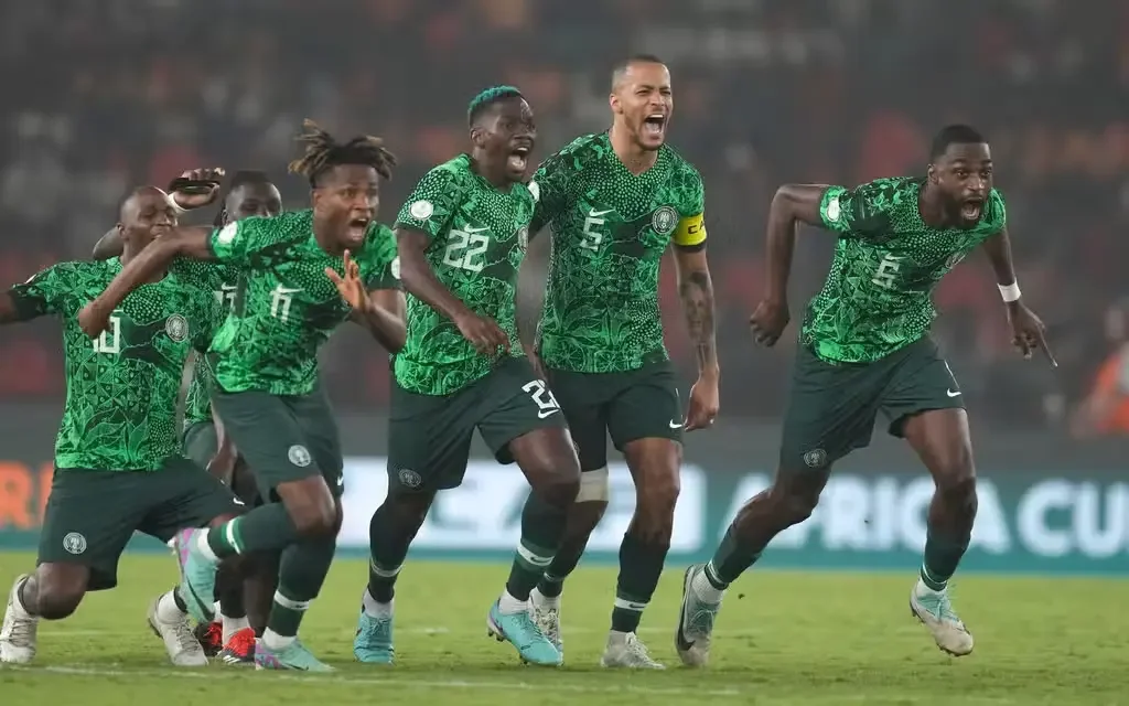 Nigeria hold their nerve to edge past South Africa to reach AFCON final