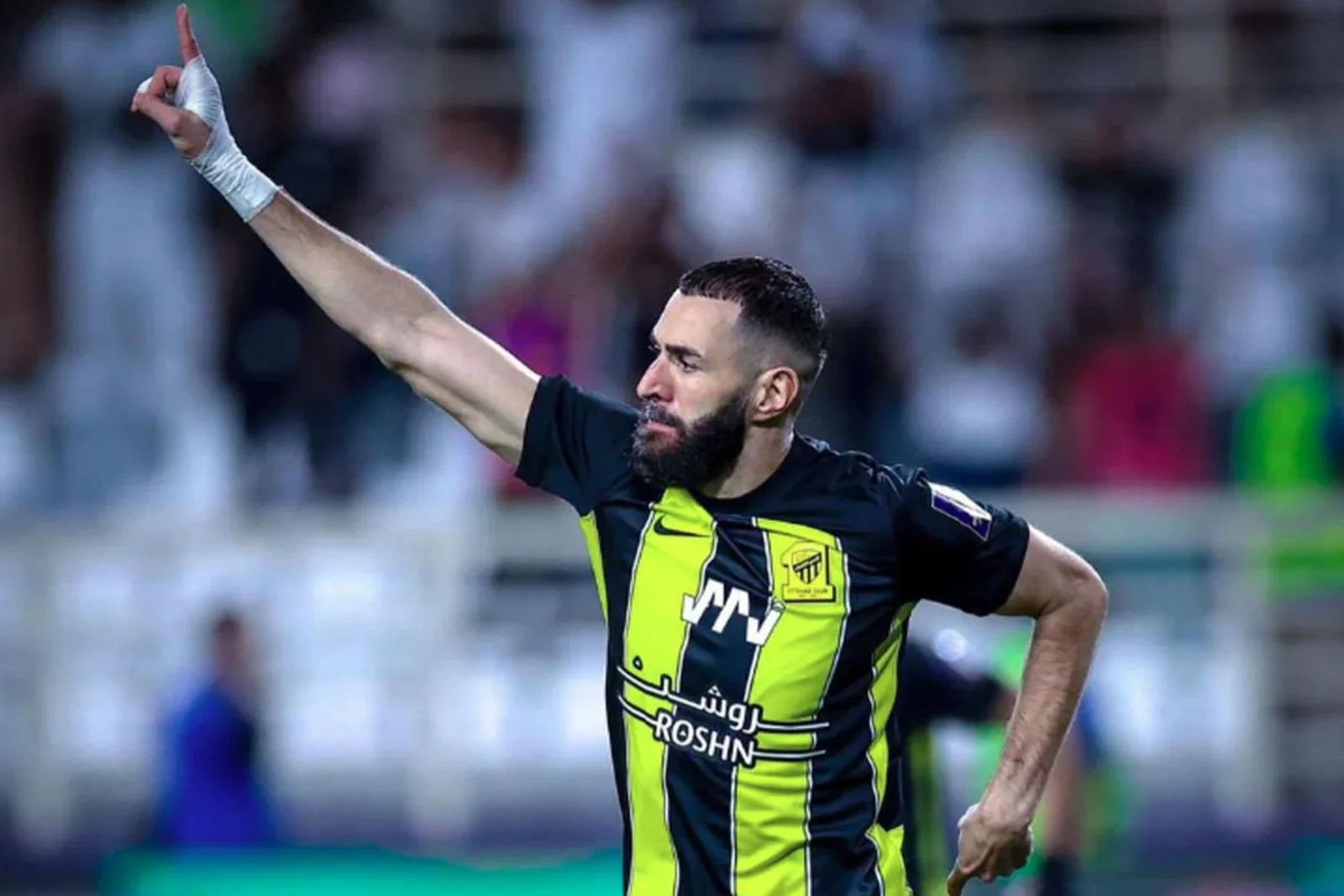 Al-Ittihad defeat Al-Wehda to advance to Saudi Super Cup final as Benzema sets record