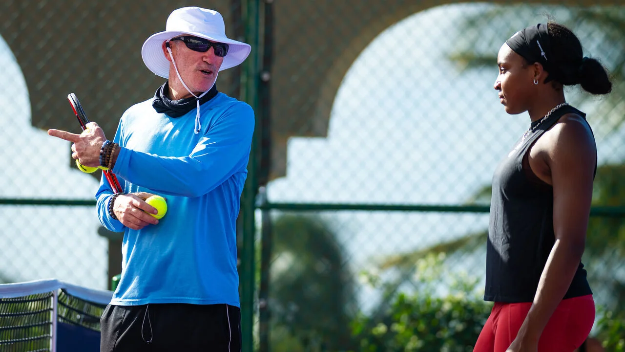 Gauff and Gilbert part company as coach looks ahead to 'next chapter'
