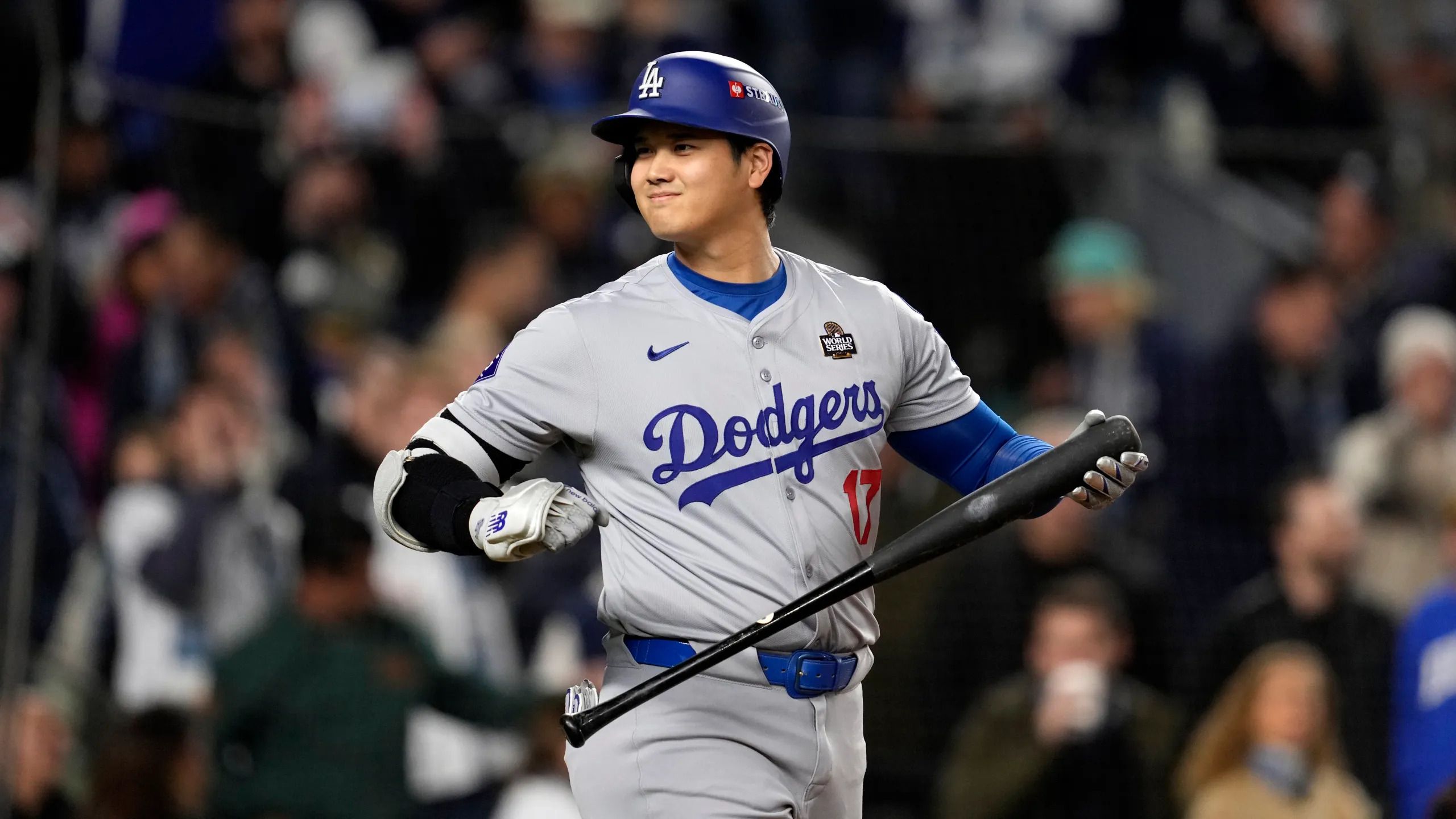 Dodgers star Shohei Ohtani feels "honored" to claim his first World Series title
