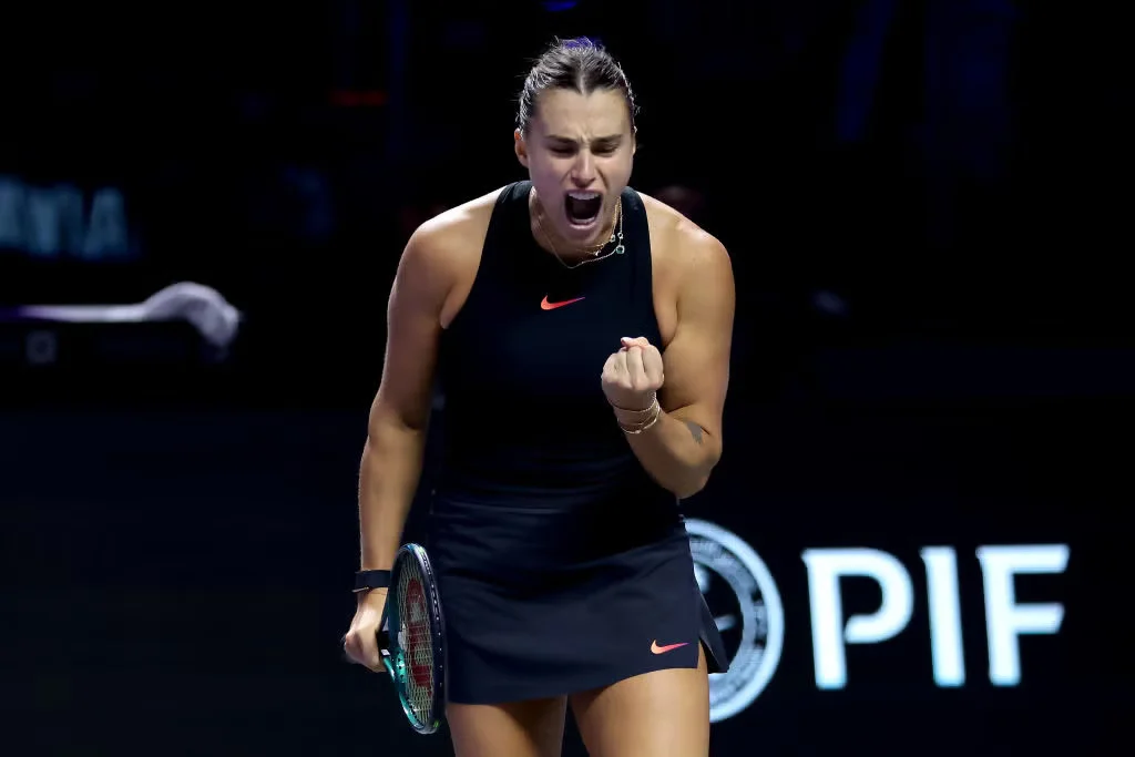 Sabalenka defeats Paolini to reach WTA Semifinals