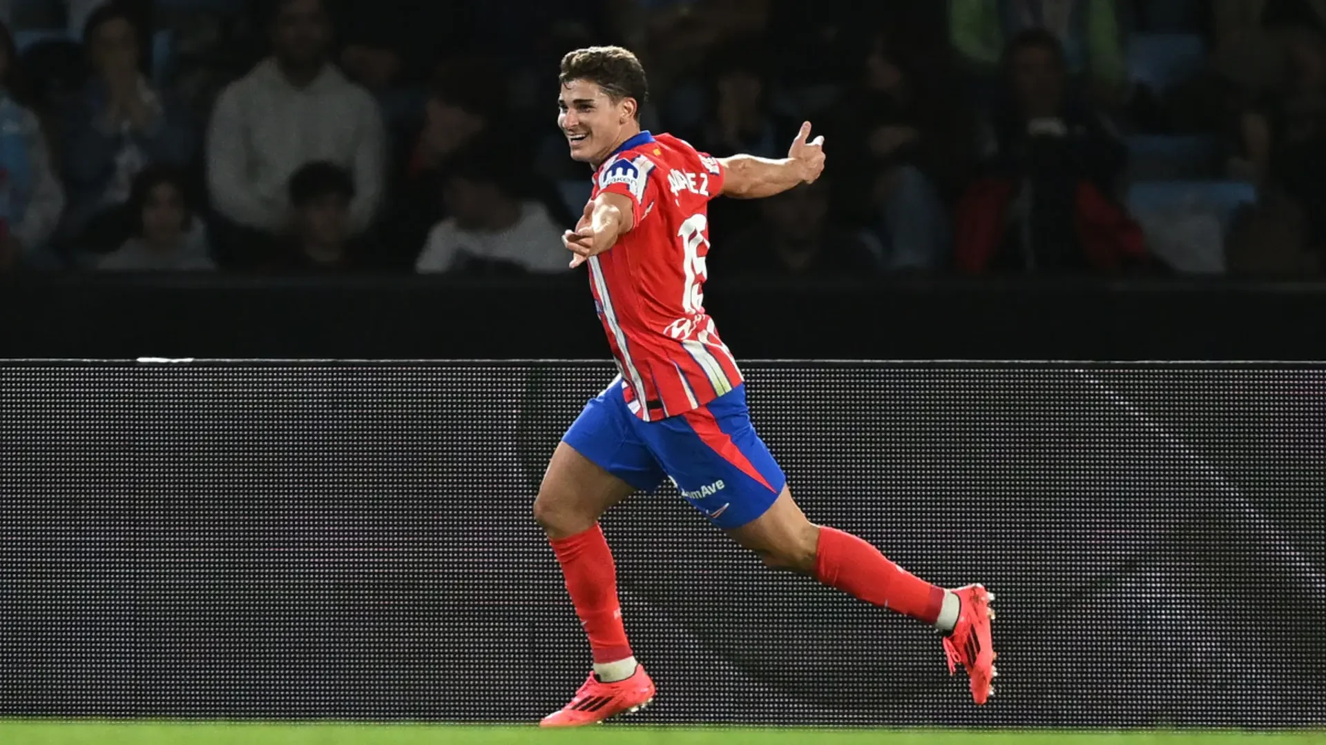 Celta Vigo 0-1 Atletico Madrid: Julian Alvarez scores late to snatch victory for Atleti