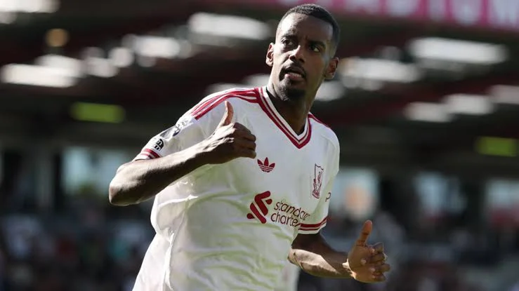 Isak winner earns Liverpool narrow win at Bournemouth