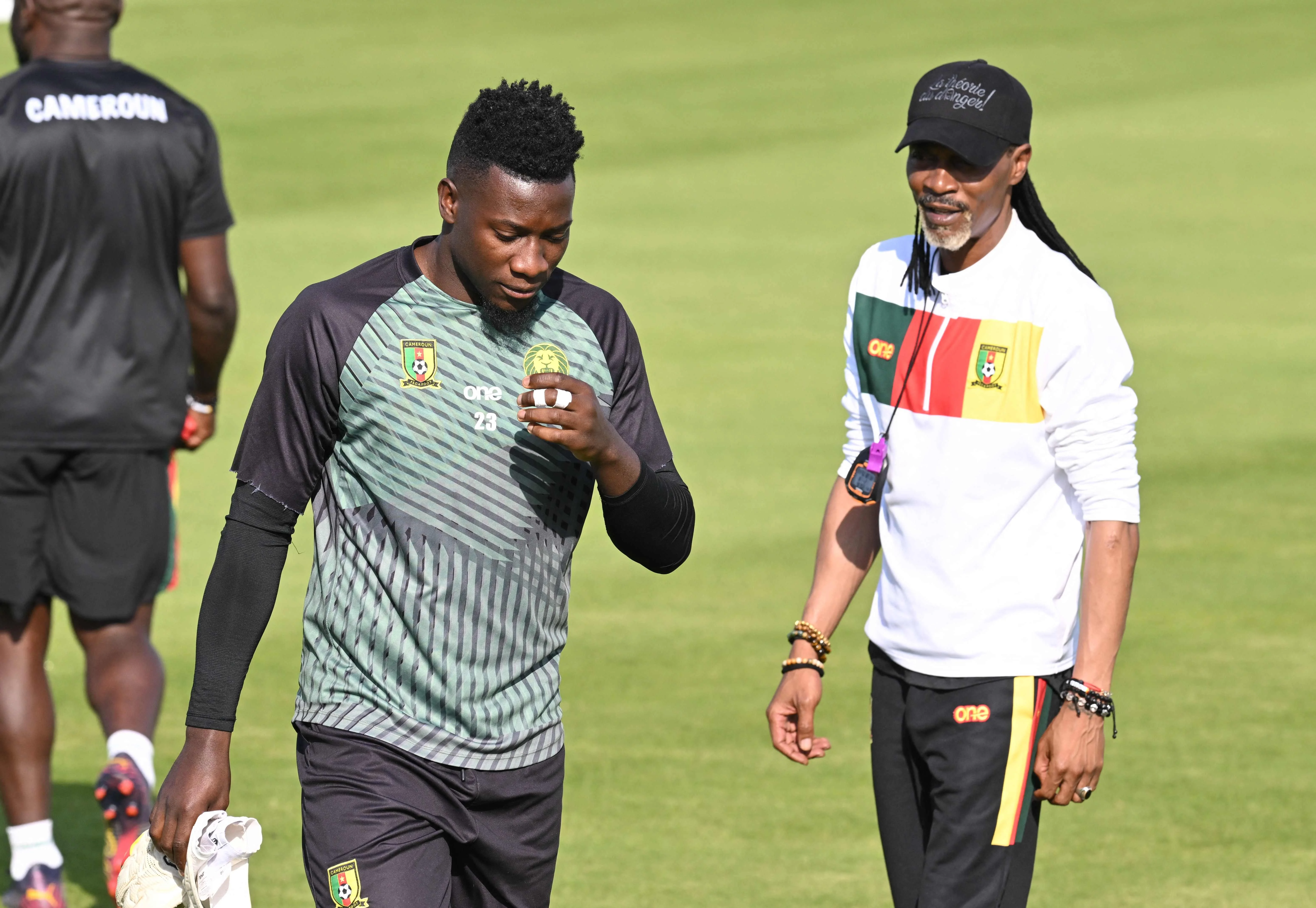 No new rift with Onana, says Cameroon coach