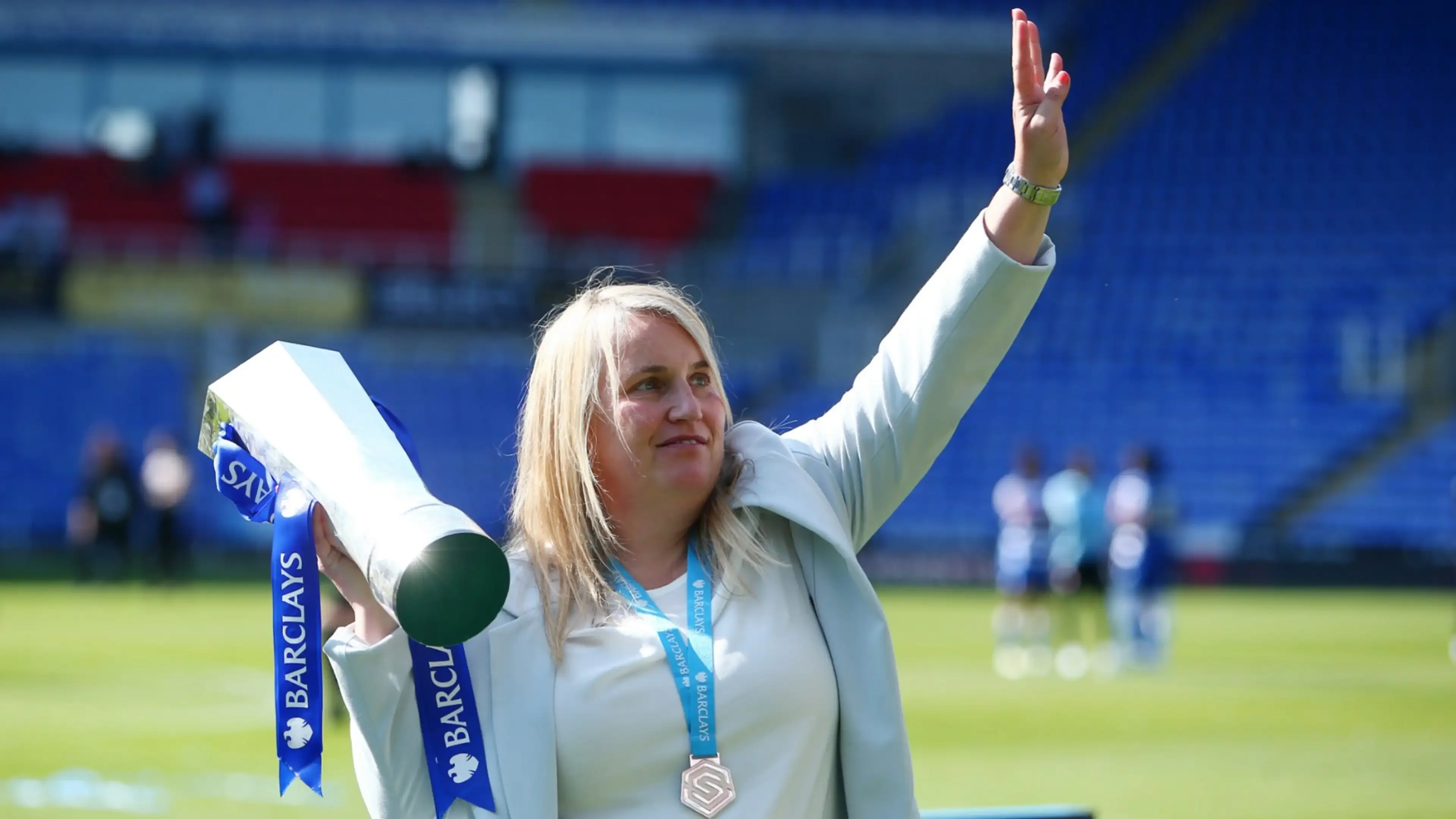 Chelsea Women's manager Emma Hayes set to step down at the end of the season
