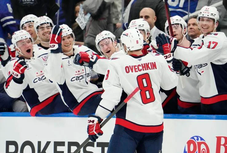NHL roundup: Ovechkin shines on return, Kraken and Kings secure thrilling overtime wins